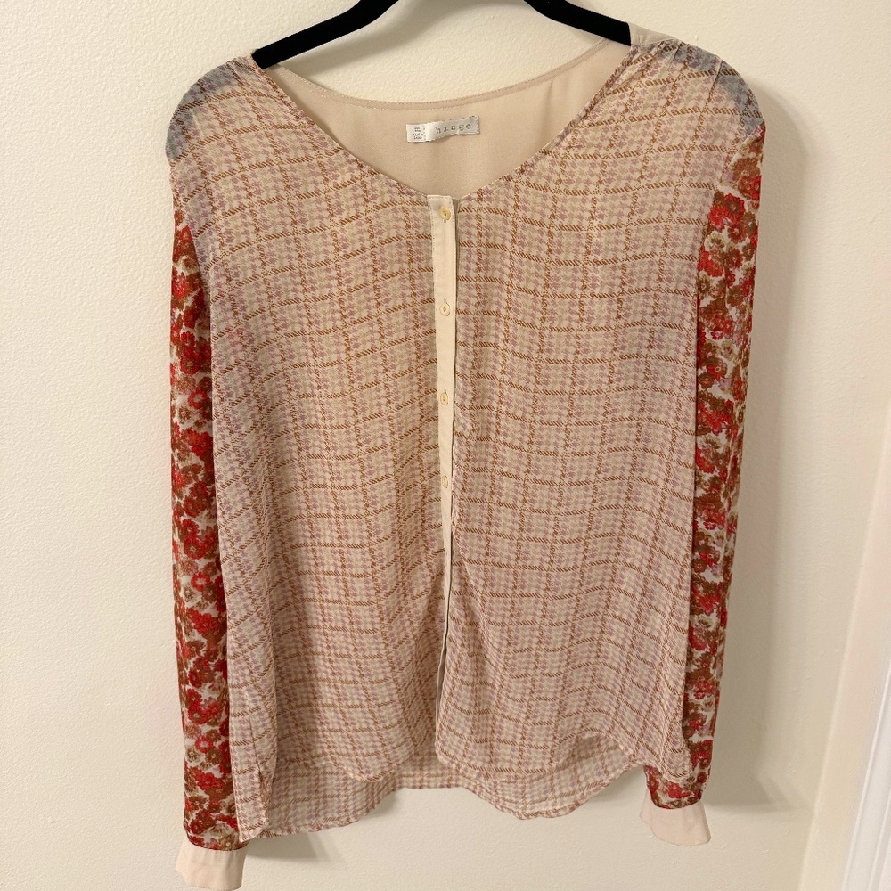 HINGE women blouse